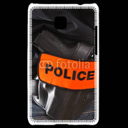 Coque LG Optimus L3 II Brassard Police 75