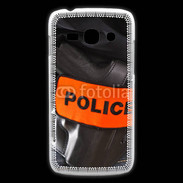 Coque Samsung Galaxy Ace3 Brassard Police 75