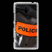 Coque Nokia Lumia 1320 Brassard Police 75