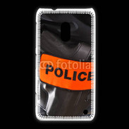 Coque Nokia Lumia 620 Brassard Police 75