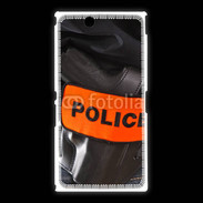 Coque Sony Xpéria Z Ultra Brassard Police 75