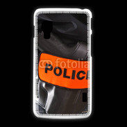 Coque LG L5 2 Brassard Police 75