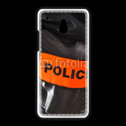 Coque HTC One Mini Brassard Police 75