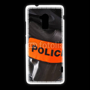Coque HTC One Max Brassard Police 75
