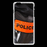 Coque iPhone 6 / 6S Brassard Police 75
