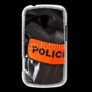 Coque Samsung Galaxy Trend Brassard Police 75