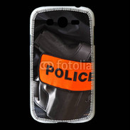 Coque Samsung Galaxy Grand Brassard Police 75