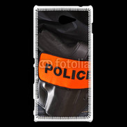 Coque Sony Xperia M2 Brassard Police 75