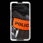 Coque Blackberry Z30 Brassard Police 75