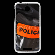 Coque HTC Desire 510 Brassard Police 75