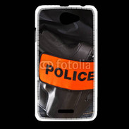Coque HTC Desire 516 Brassard Police 75