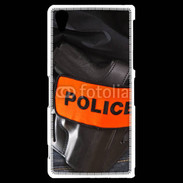 Coque Sony Xperia Z2 Brassard Police 75