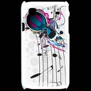 Coque Samsung Galaxy S Notes et musiques 75