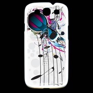 Coque Samsung Galaxy S3 Notes et musiques 75