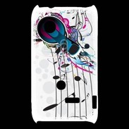 Coque Sony Xperia Typo Notes et musiques 75