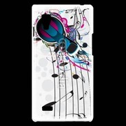 Coque LG Optimus L9 Notes et musiques 75