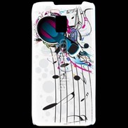 Coque LG P990 Notes et musiques 75