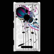 Coque Nokia Lumia 925 Notes et musiques 75