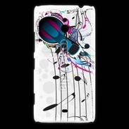 Coque Nokia Lumia 1320 Notes et musiques 75