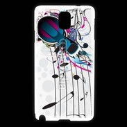 Coque Samsung Galaxy Note 3 Notes et musiques 75