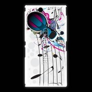 Coque Sony Xpéria Z Ultra Notes et musiques 75