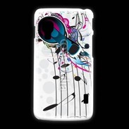Coque LG L5 2 Notes et musiques 75