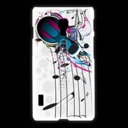 Coque LG L7 2 Notes et musiques 75