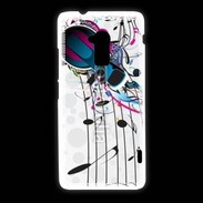 Coque HTC One Max Notes et musiques 75