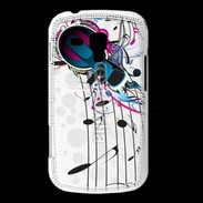 Coque Samsung Galaxy Trend Notes et musiques 75