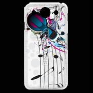 Coque LG G Pro Notes et musiques 75
