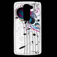 Coque LG G2 Mini Notes et musiques 75