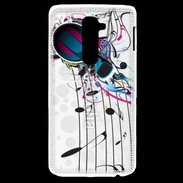 Coque LG G2 Notes et musiques 75