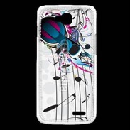 Coque LG L90 Notes et musiques 75