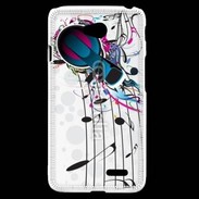 Coque LG L70 Notes et musiques 75