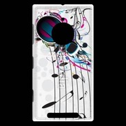 Coque Nokia Lumia 830 Notes et musiques 75