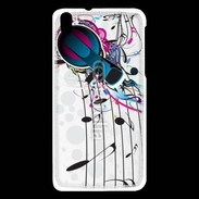 Coque HTC Desire 816 Notes et musiques 75