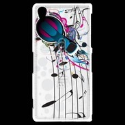 Coque Sony Xperia Z2 Notes et musiques 75