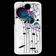 Coque HTC Desire 310 Notes et musiques 75
