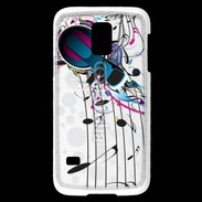 Coque Samsung Galaxy S5 Mini Notes et musiques 75