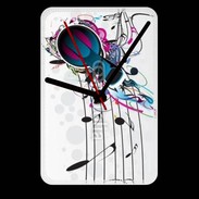 Grande pendule murale Notes et musiques 75