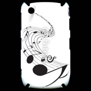 Coque Blackberry 8520 Note de musique 75