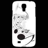 Coque Samsung Galaxy S4 Note de musique 75