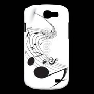 Coque Samsung Galaxy Express Note de musique 75