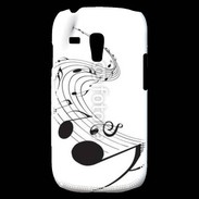 Coque Samsung Galaxy S3 Mini Note de musique 75