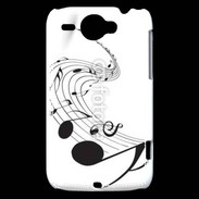 Coque HTC Wildfire G8 Note de musique 75