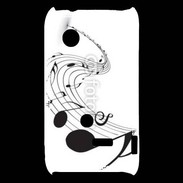 Coque Sony Xperia Typo Note de musique 75