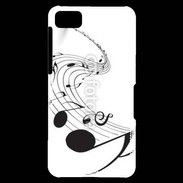 Coque Blackberry Z10 Note de musique 75