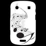 Coque Blackberry Bold 9900 Note de musique 75