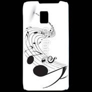 Coque LG P990 Note de musique 75