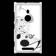 Coque Nokia Lumia 925 Note de musique 75